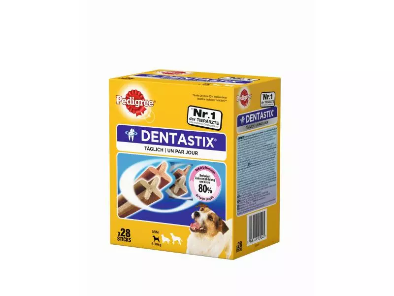 Pedigree Kaustange DentaStix Small, 28 Stück 1 Pedigree Kaustange DentaStix Small, 28 Stück