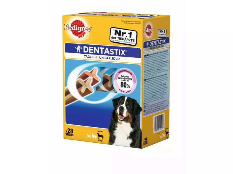 Pedigree Kaustange DentaStix Large, 28 Stück 1 Pedigree Kaustange DentaStix Large, 28 Stück