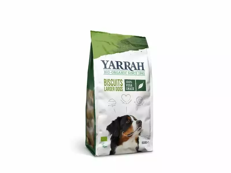 Yarrah Vega Bio-Hundekekse, 500 g 1 Yarrah Vega Bio-Hundekekse, 500 g