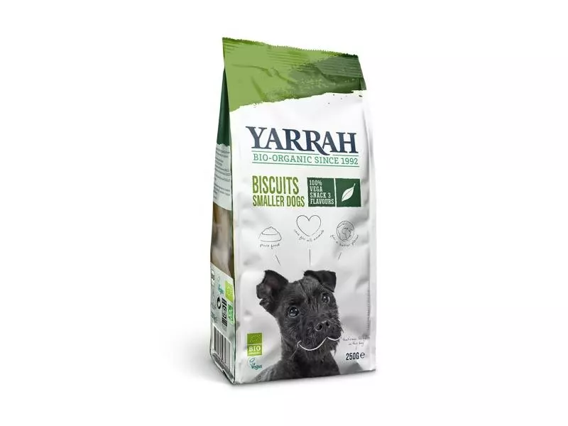 Yarrah Vega Bio-Hundekekse, 250 g 1 Yarrah Vega Bio-Hundekekse, 250 g