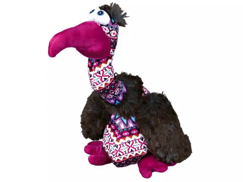 Trixie Hunde-Spielzeug Geier Elfriede 28 cm 1 Trixie Hunde-Spielzeug Geier Elfriede 28 cm