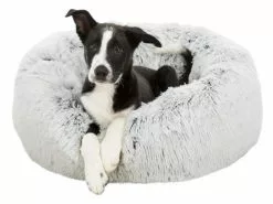 Trixie Hunde-Bett Harvey ø 50 cm, grau