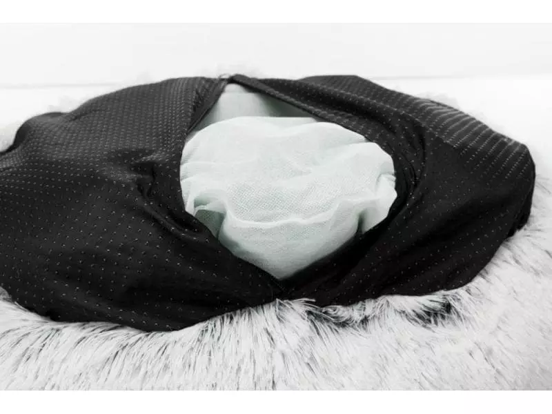 Trixie Hunde-Bett Harvey ø 50 cm, grau 3 Trixie Hunde-Bett Harvey ø 50 cm, grau - Image 3