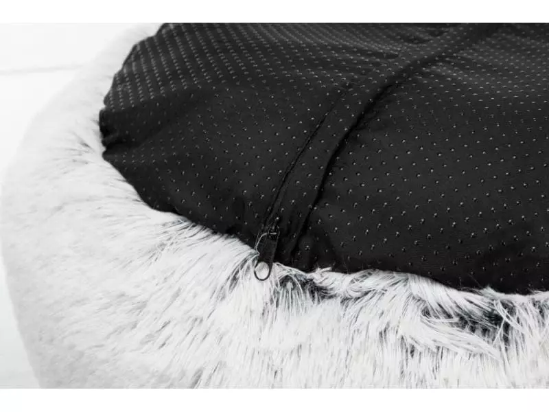 Trixie Hunde-Bett Harvey ø 50 cm, grau 2 Trixie Hunde-Bett Harvey ø 50 cm, grau - Image 2